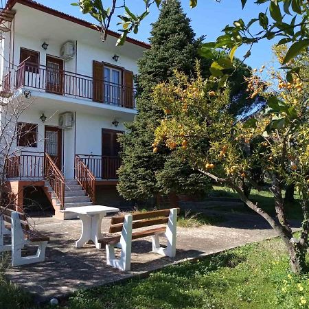 Ferienwohnung Manousi 1- Ground Floor Mystras Exterior foto